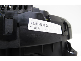 Přístrojová deska Mercedes-Benz CLS C218 X218 2012 A2189005203