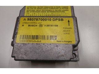 Блок подушек безопасности 0285001936OE, 0285001936OE Mitsubishi Colt