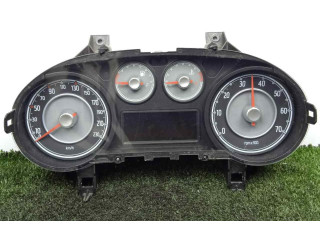 Přístrojová deska Fiat Punto Evo 2010