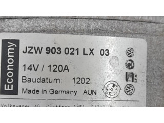Генератор JZW903021LX, 14V120A Volkswagen Bora 1.9