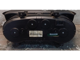 Přístrojová deska  Fiat Punto Evo 2010   