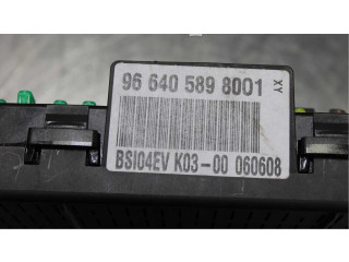   Pojistková skříňka 966405898001   Citroen Berlingo 2008