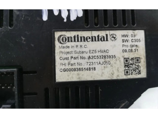 Блок управления климат-контролем 72311AJ010, EZ5HVAC Subaru Outback