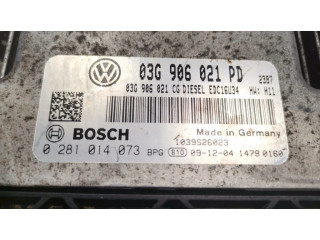 Řídící jednotka 03G906056AB, 0281015613 Volkswagen Caddy 2010