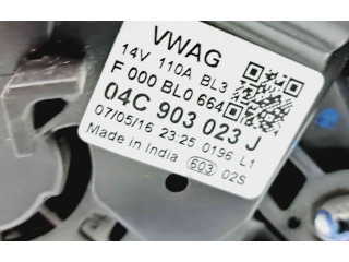 Генератор 04C903023J Skoda Fabia Mk3 (NJ)