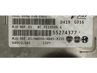 Комплект блоков управления MJD9DF.X1, MJD9DF.X1   Fiat 500L