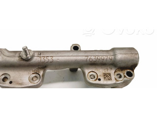 Vstřikovací lišta 7639979, 22268   BMW 5 G30 G31  pro benzínový / Электричество motor 2.0 B48B20A B48