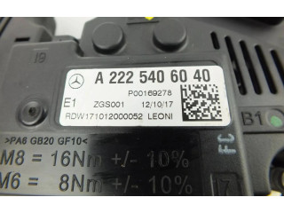 Pojistková skříňka A2225406040 Mercede-Benz S W222 2013