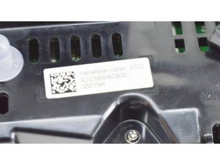 Přístrojová deska  Porsche Cayenne (92A) 2015 A2C96940300, 7P5920954AC  