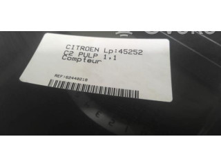 Панель приборов 00006105WK   Citroen C2       