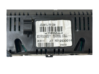 Экран/ дисплей / маленький экран 9675859580, 2163722   Citroen Berlingo    