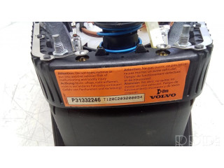 Подушка безопасности водителя 31332246, 31351032 Volvo S60