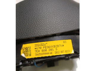 Подушка безопасности водителя 7E0880201S, 306858899N44AK Volkswagen Transporter - Caravelle T5