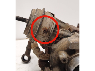 Турбина Audi A3 S3 8L GT1749V, 038253019N