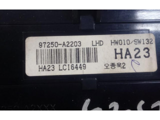 Блок управления климат-контролем 97250A2203   KIA Ceed