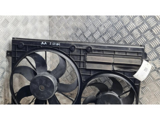 Вентилятор радиатора 1K0121207AA, 1K0121205G Volkswagen PASSAT B6 2.0