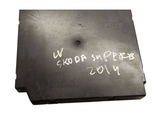 Блок комфорта 1K0937087AL, 5DK00965510 Skoda Superb B6 (3T)