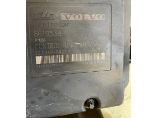 Блок АБС 8619538, 10094994233   Volvo  V70  2000 - 2004 года