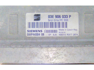 Блок управления двигателя 03E906033P   Seat Ibiza III (6L)