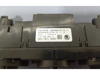 Блок управления климат-контролем 5JA820045D, 5JA820045D Skoda Rapid (NH)