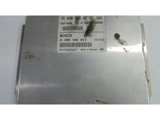 ESP (stabilumo sistemos) valdymo blokas