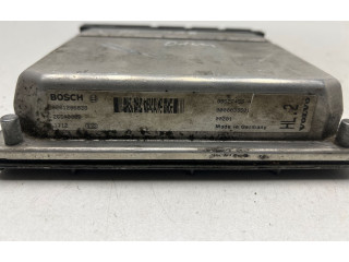 Блок управления двигателем Блок управления 0261206828   Volvo V70