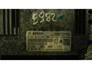 Блок управления 9666432480, E982   Citroen Nemo