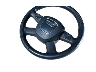 Руль Audi A6 S6 C6 4F 2004 - 2011 года 4F0419091DB, 61678340C00