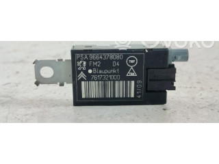 Блок управления 9664378080   Peugeot 5008