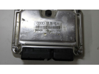 Блок управления двигателя 4B0907401AB, 28RTE000   Audi A6 S6 C5 4B