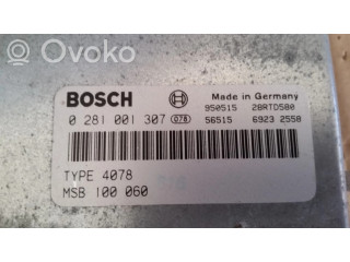 Блок управления двигателя 0281001307, MSB100060 Rover 620