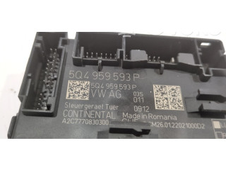 Блок комфорта 5Q4959593P, A2C7770830300 Skoda Octavia Mk4