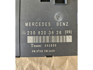 Блок управления дверью 2308203626 Mercedes-Benz SL R230