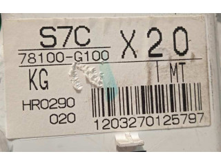 Přístrojová deska Honda Stream 2002 78100G100X20