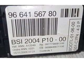 Блок управления 9664156780   Citroen C2