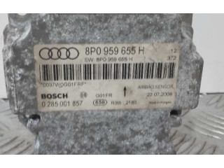 Блок подушек безопасности 8P0959655H, 0285001857   Audi A3 S3 8P