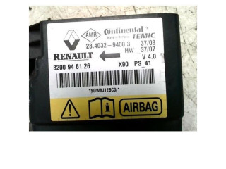 Блок подушек безопасности 8201163282, 8201163282 Dacia Logan I