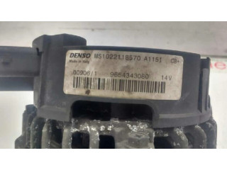 Генератор 9654343080, ALTERNADOR Peugeot 107 1.4
