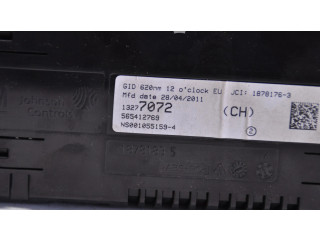 Дисплей    13277072   Opel Meriva B