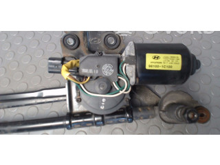 Моторчик дворников 981001C100, 981001C101    Hyundai Getz
