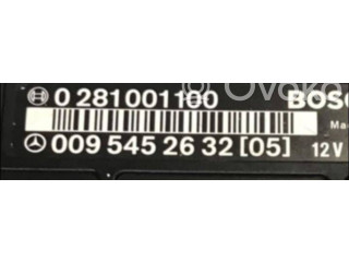 Řídící jednotka 0095452632, 0281001100   Mercedes-Benz E W124 1988