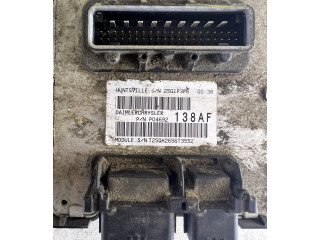 Блок комфорта 25G1P3F6, T25QH2656T3552   Jeep Grand Cherokee (WK)   