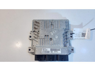 Блок управления двигателя 9666681180, S180123008A Citroen DS4