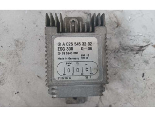 Блок управления A0255453232   Mercedes-Benz A W168