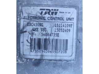 Блок АБС 15114109F, 15052409 Saab 9-3 Ver2 2008 - 2016 года