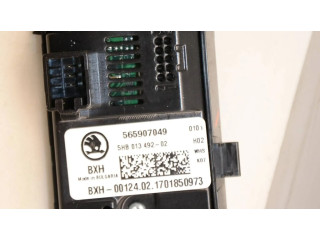Блок управления климат-контролем 565907049, 12905 Skoda Kodiaq