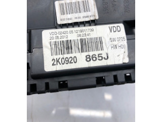 Панель приборов 2K0920865J, 1219011739 Volkswagen Caddy