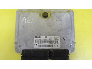 Řídící jednotka 0281001874, 09136119 Opel Vectra B 1998