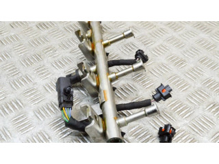 Топливная рампа H4P39G774AC Jaguar F-Type 2.0 для двигателя PT204