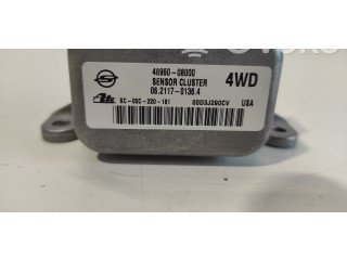 ESP (stabilumo sistemos) valdymo blokas